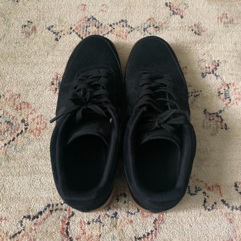 Nike Air Force 1 Low Black Gum